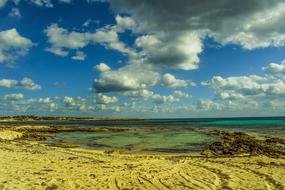 Beach Empty Sea