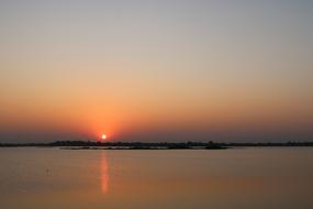 Sky Sunset Thailand