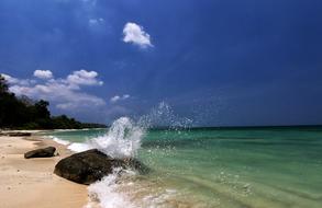 Sea Beach Ocean