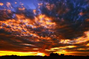 Clouds Sunset Sky picture