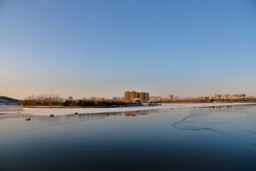 Winter Waters Dawn