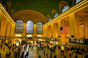 Train Station New York