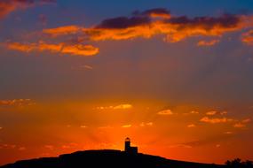 Beachy Head Sunset