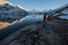 Rocky Mountain Lake