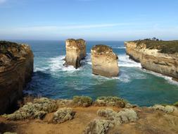 Australia Port Cambel Sea