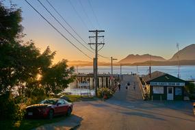Tofino Mustang Sunset