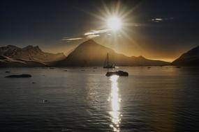 Waters Sunset Dawn