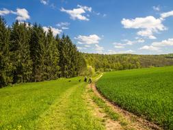 Landscape Spring Hiking