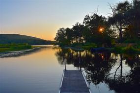 Sunrise Lake Coast