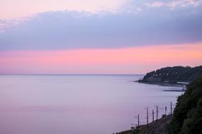 Purple Pink Sky