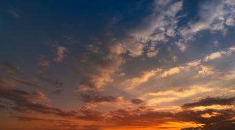 Sunset Sky Landscape