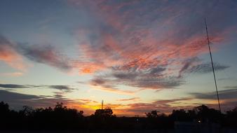 Sunset Dawn Nature