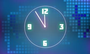 clock, time, tetris