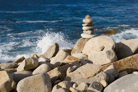 Sea Waters Rock