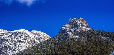 Nature Sky Mountain