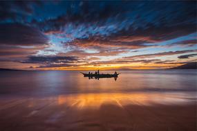 Sunset River Lake