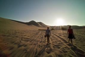 Desert Sand Dunes