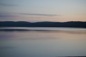 Lake Water Nature at evening