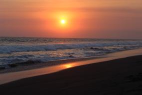 Sunset Sun Dawn Body Of
