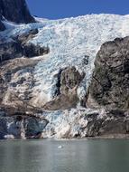 Kenai Glacier Ice Snow