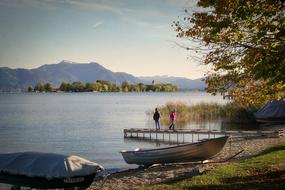 Lake Waters Nature
