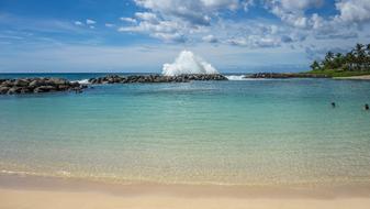 Lagoon Ko Olina Oahu