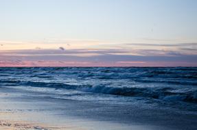 Beach Water Sand