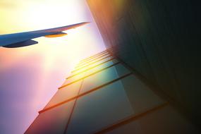 Sunset Light building