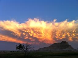 Mammatus Clouds Mammatocumulus Sky