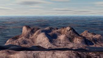 Rock Island Sea
