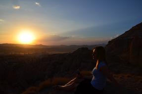 Sunrises Kapadokya Landscape