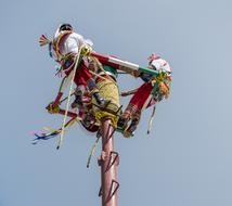 Acrobats Aerial Performance Costa