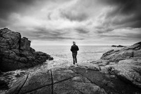 Alone Solo Landscape