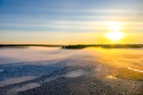 Waters Sunset Nature