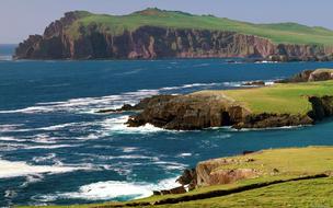 Ireland Ocean coasts landscape