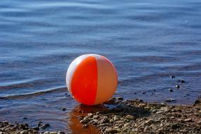 Water Polo Ball Bath