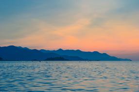 Sea Beach Sunrise