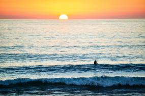 Beach Dawn Dusk