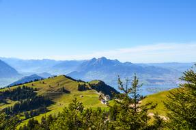 Alpine Foresight Mountains