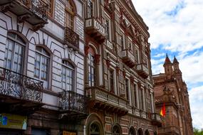 Cuenca Ecuador Architecture Old