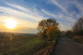 Landscape Nature Sunset