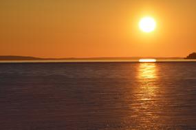 Sunset Sun Dawn Body Of