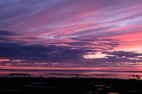 Sunset Sky Landscape