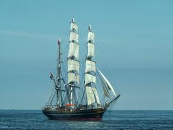 Ship Sail Sailing