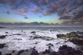 Sunset Hawaii Beach