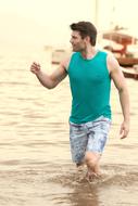 Beach Body Of Water Summer