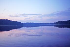 Lake Landscape Water