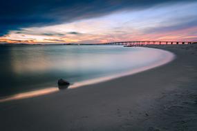 Beach Ocean Sunset