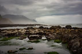 Ocean Beach Rocks
