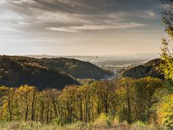 Landscape Twilight Light